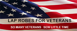 Lap Robes for Veterans